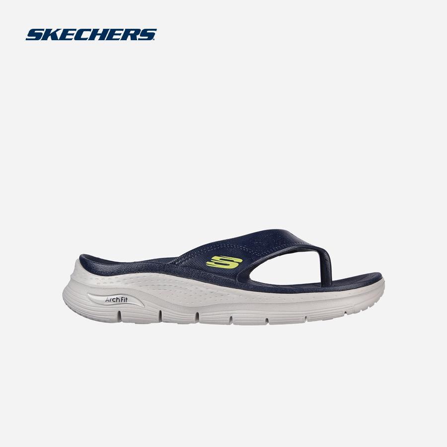 Dép xỏ ngón nam Skechers Arch Fit Foamies - 243158-NVY