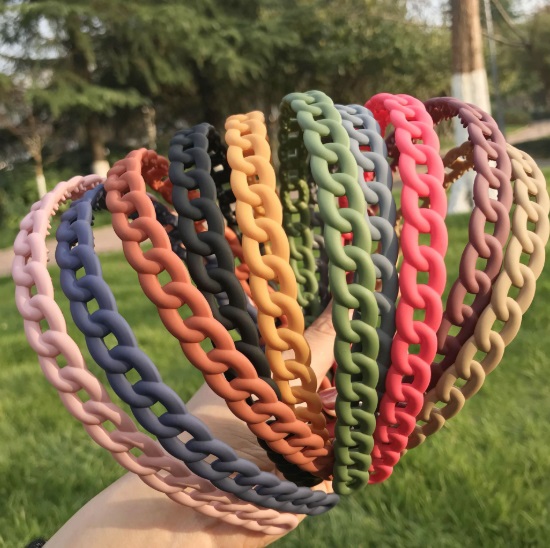 Bờm tóc nữ đán móc trẻ trung, dễ thương - combo 2