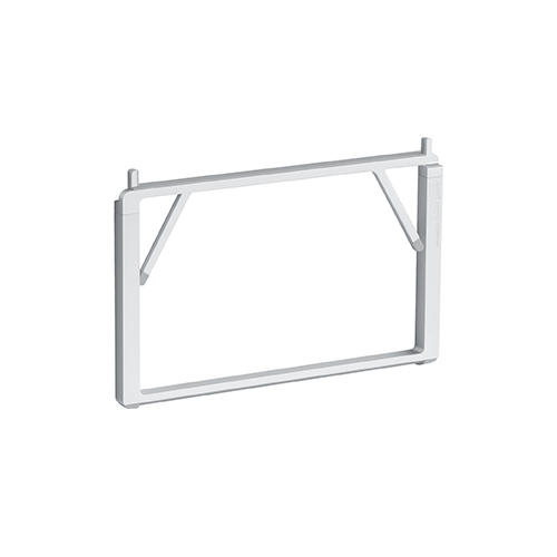 ĐẾ TẢN NHIỆT RAIN DESIGN FOR MACBOOK/LAPTOP (USA) MBAR PRO+ FOLDABLE LAPTOP SILVER - RD - Hàng Chính Hãng-10084