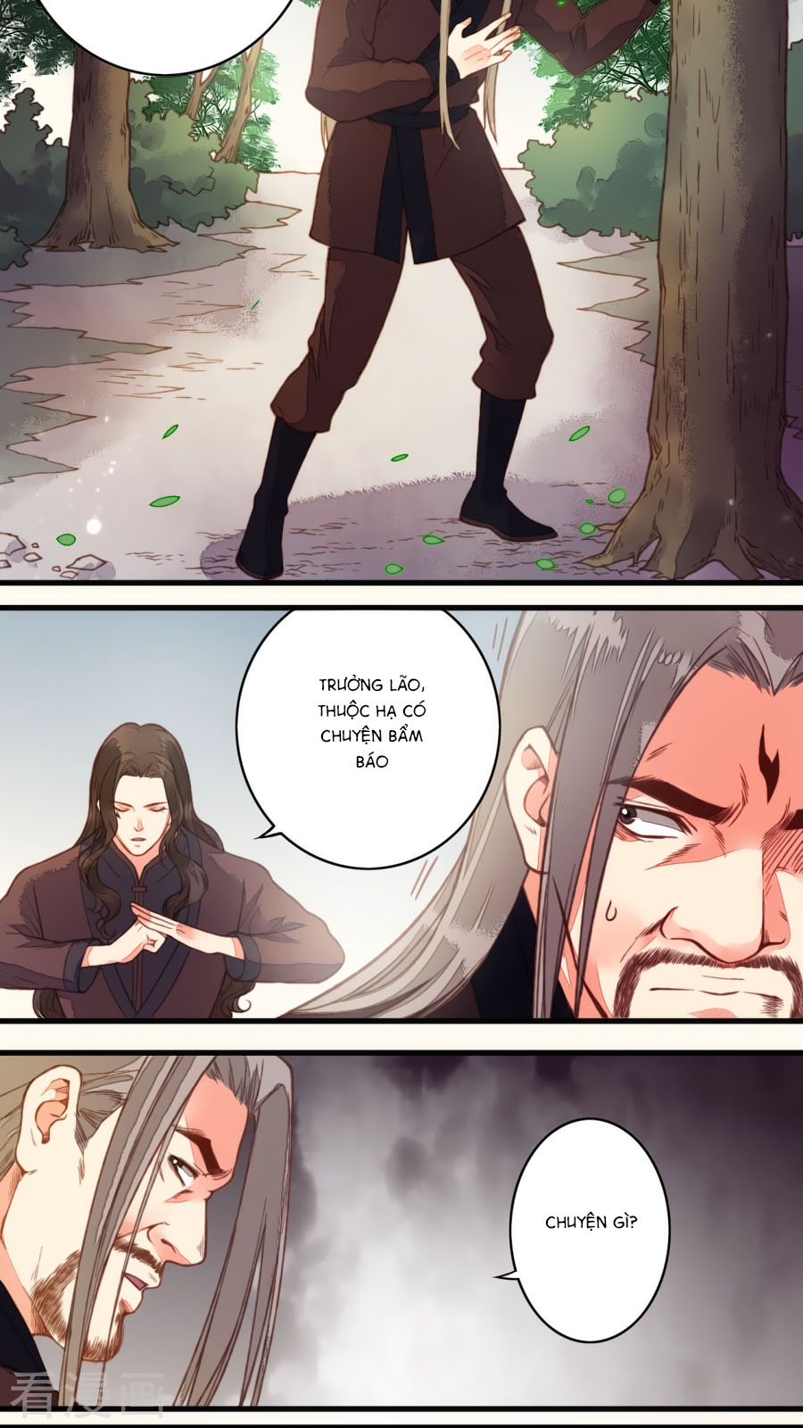 An Gia Hữu Nữ chapter 53 - Trang 18