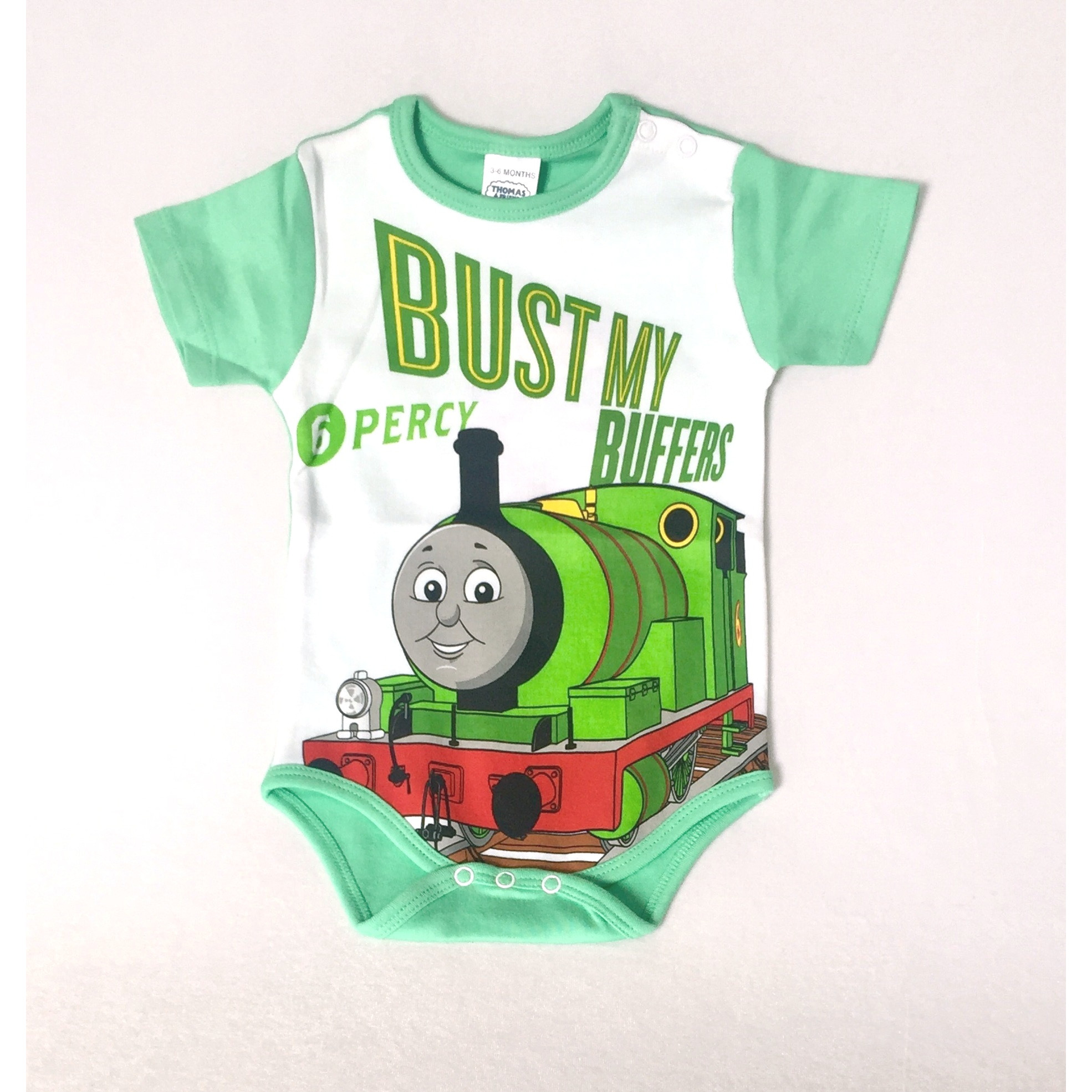 Bodysuit bé trai Thomas TBS-S0012