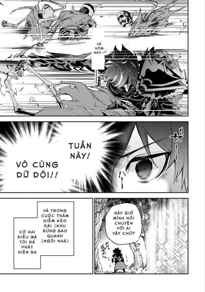 tôi trở nên phi thường ngay cả ở thế giới thật chapter 4 9