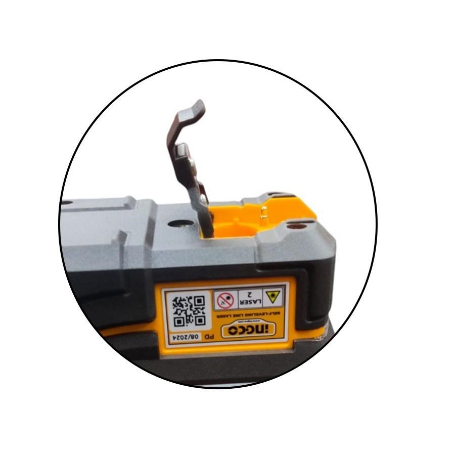 MÁY ĐO MỨC CÂN BẰNG TIA LADE 0-35M (TIA XANH) 1.5V INGCO HLL156601 - HÀNG CHÍNH HÃNG