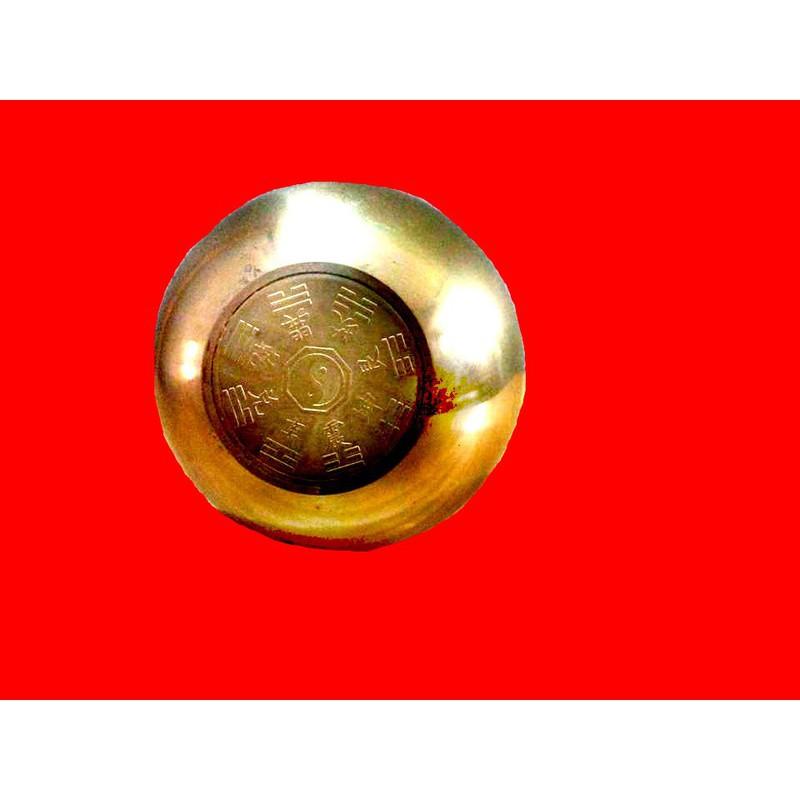 Hồ lô bằng đồng thau trơn cao 14 cm phong thủy 206568