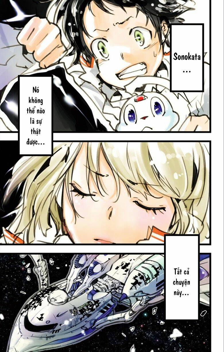 cảnh sát không gian chapter 9 21