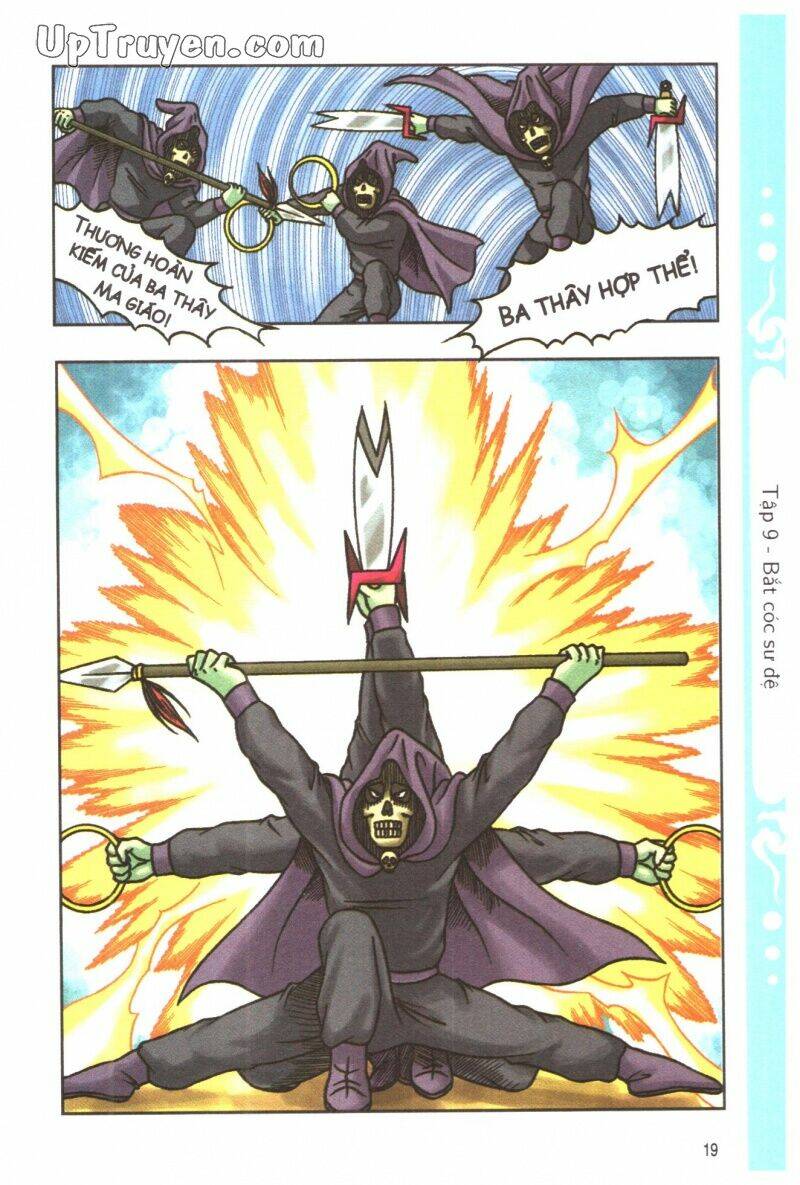 ô long viện tình huynh đệ chapter 9.1 21