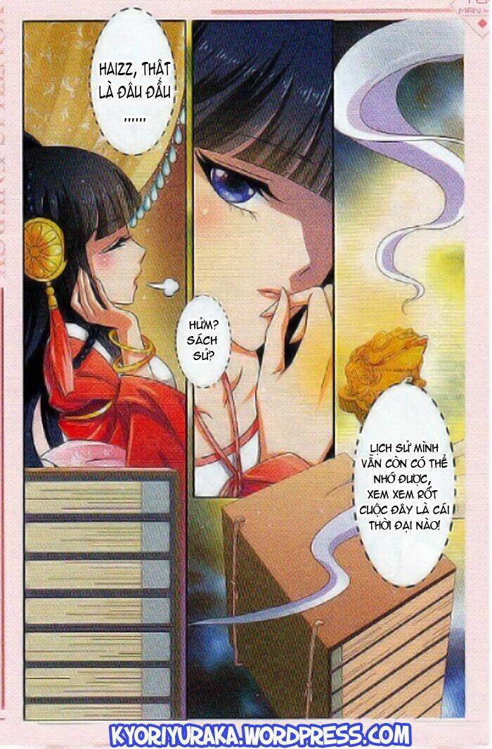 hoàng gia học uyển chapter 2 19