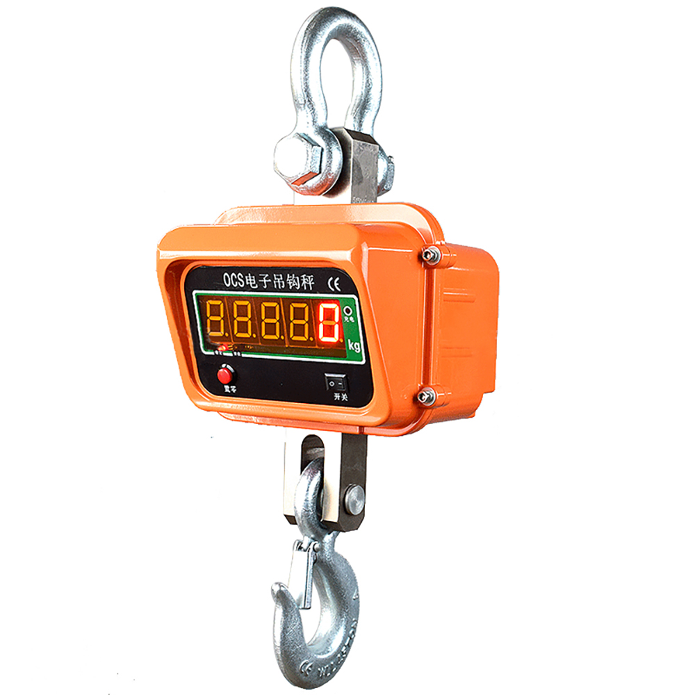 Cân Treo Điện Tử ABG Osc Crane Scale (Loại 5 Tấn) Can Treo, Dùng Để Cân Hàng Hóa Loại Có Móc Treo  - Hàng Chính Hãng