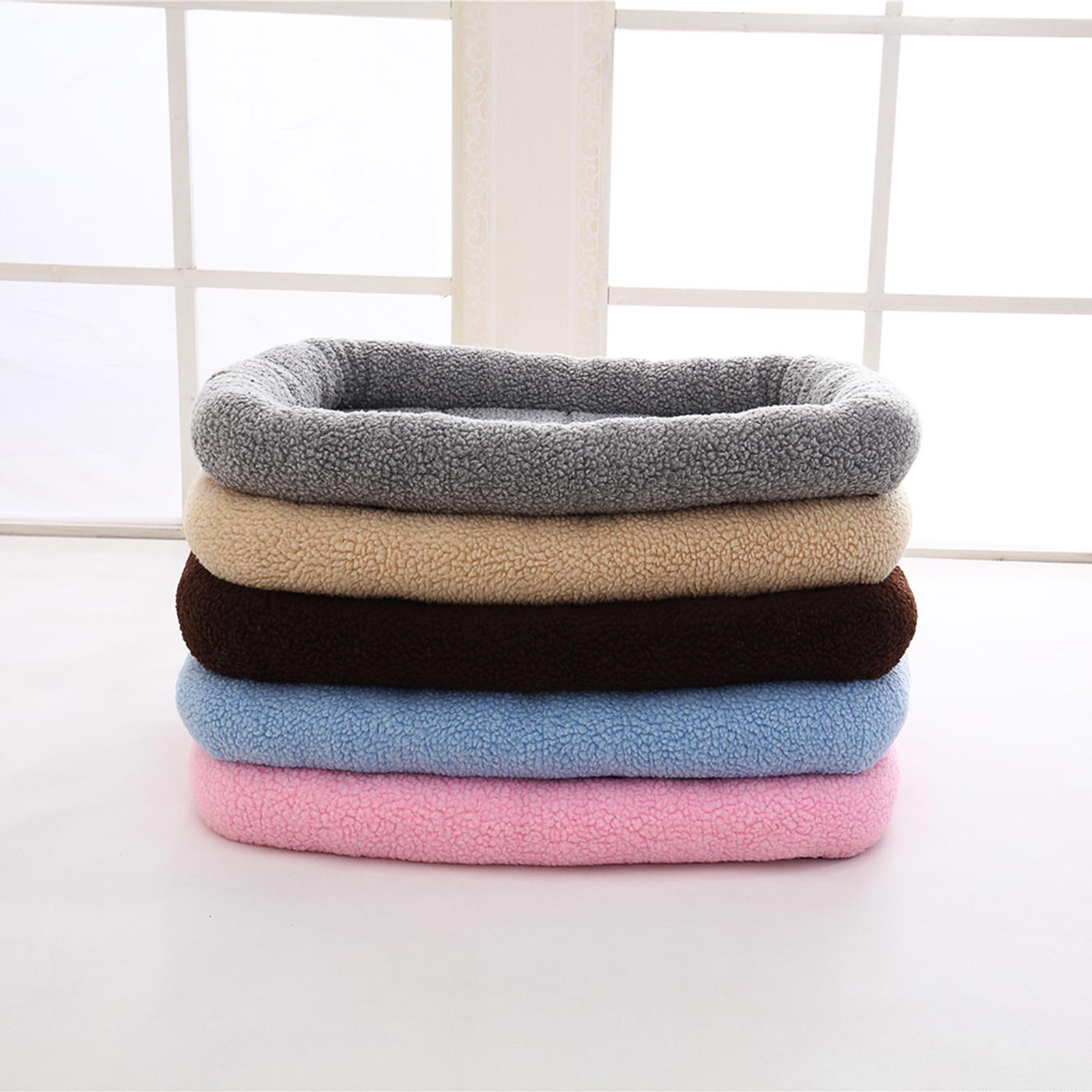 Giường Cho Thú Cưng Lông Cừu Không Thấm Nước