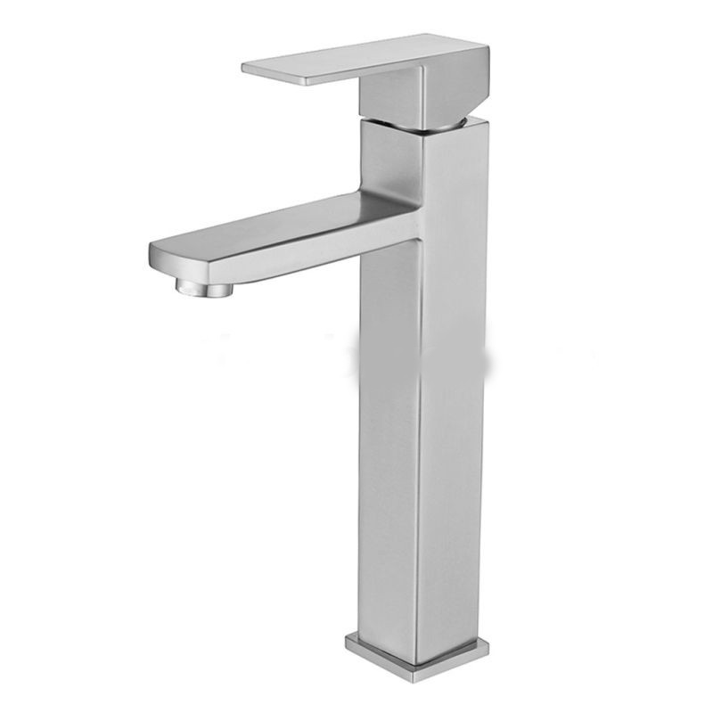 Vòi nước lavabo inox dài