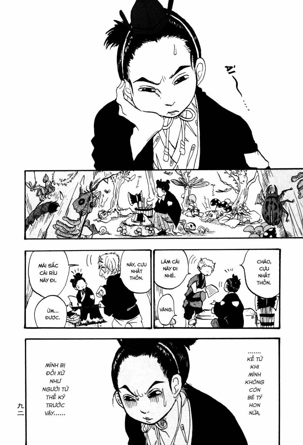 cậu bé quả đào chapter 26 7