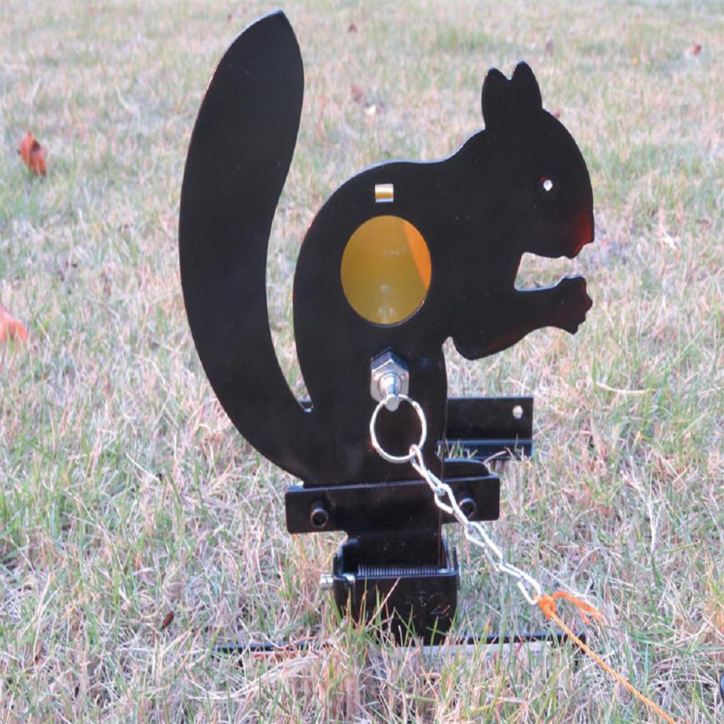Squirrel Field Target Animal Silhouette Target For Airgun Shooting Practice