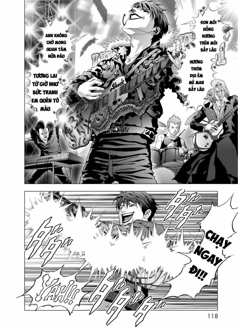 cuộc chiến sinh tồn chapter 92.1 17