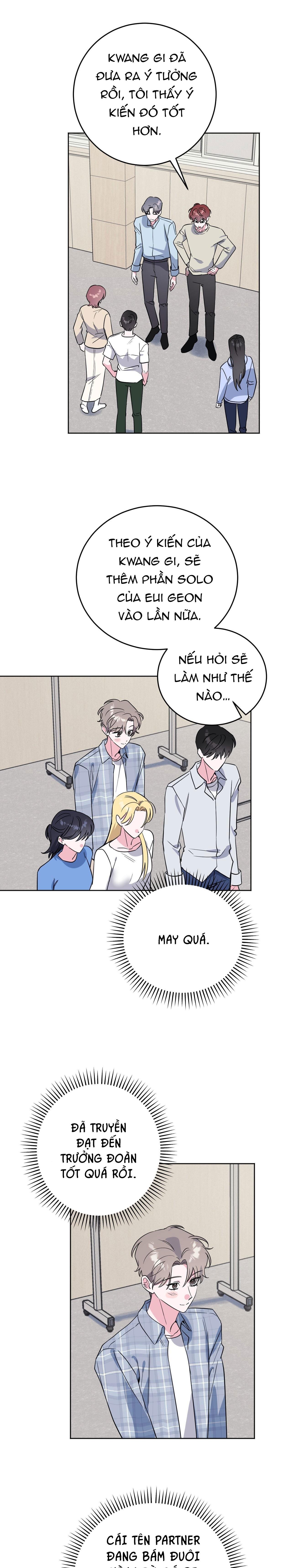 cạm bẫy đại học chapter 67 11