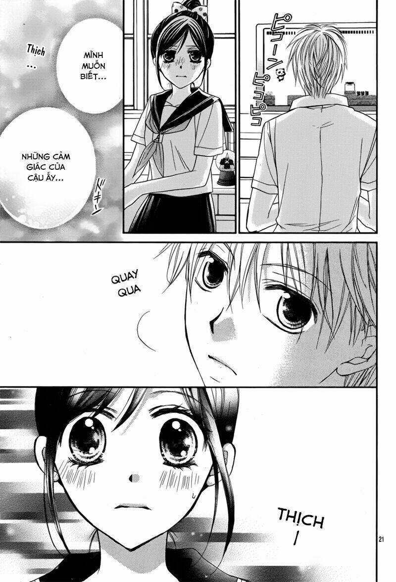 hachimitsu ni hatsukoi chapter 9 24