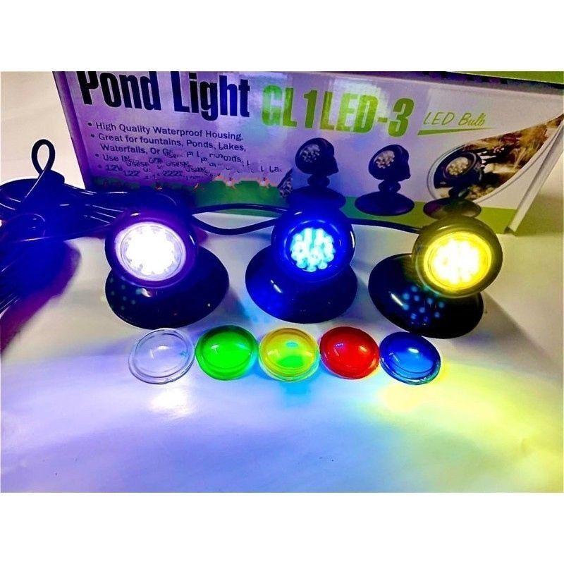 ĐÈN LED ÂM NƯỚC HỒ KOI - Jebao GL1LED - 3