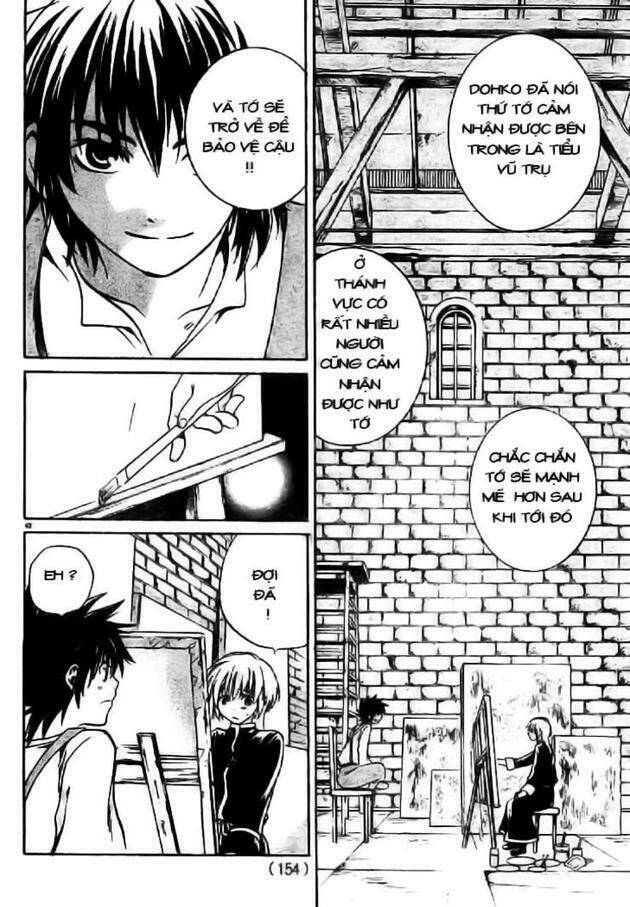 áo giáp vàng: thánh đấu sĩ thiên mã chapter 2 41