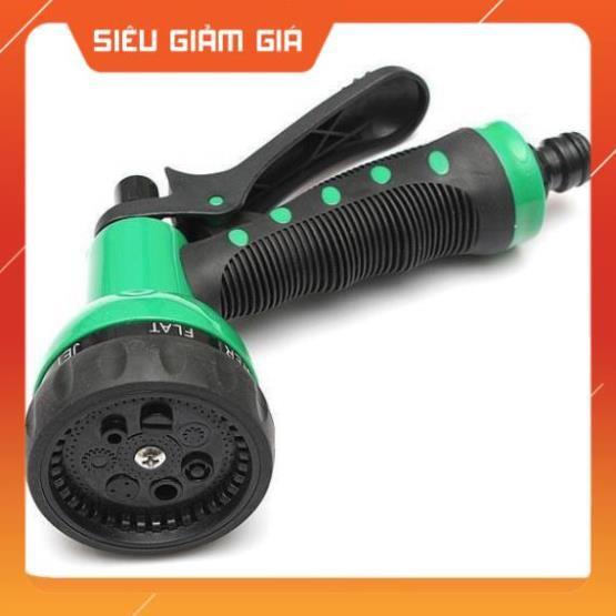 Bộ vòi phun nước tưới cây, rửa xe đa năng dài 15 mét 206791-2