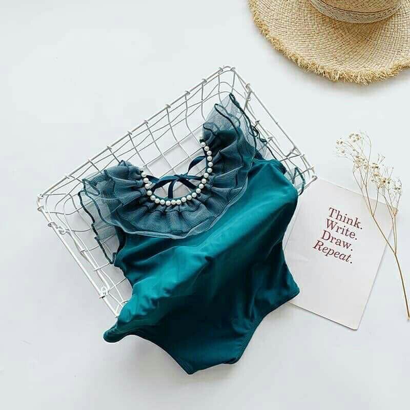 Bikini đồ bơi bé gái baby họa tiết xinh xắn