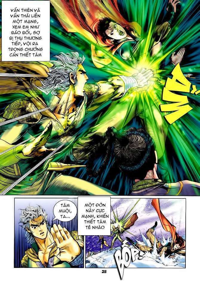 thần binh huyền kỳ i chapter 108 28