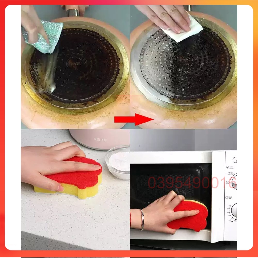 Bột Nở Baking Soda đa công dụng khử mùi, diệt khuẩn, tẩy rửa, chăm sóc da, bột làm bánh, sạch vết ố vàng Túi 10 Gói