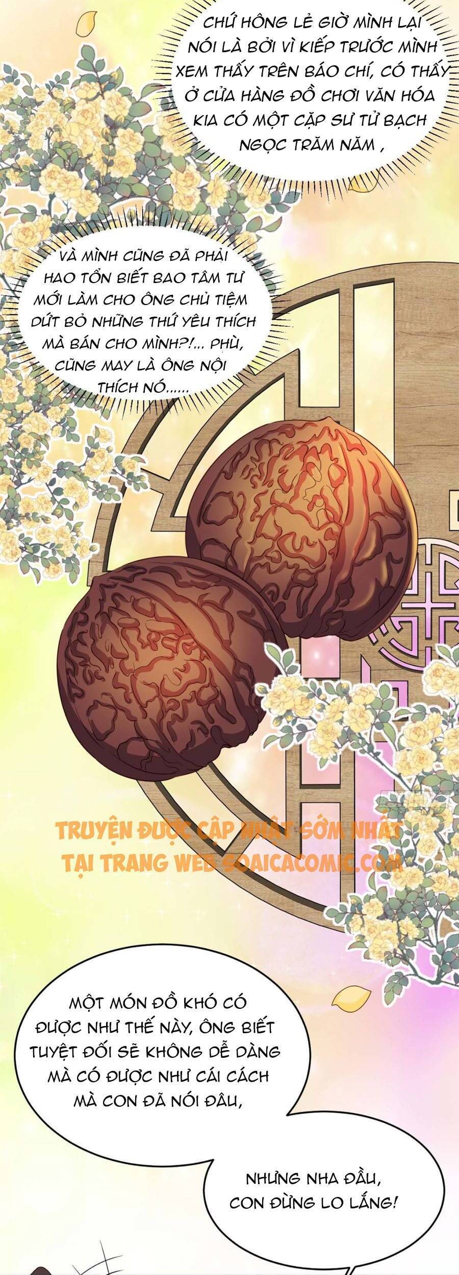 đại lão gọi tôi tiểu tổ tông chapter 80 14