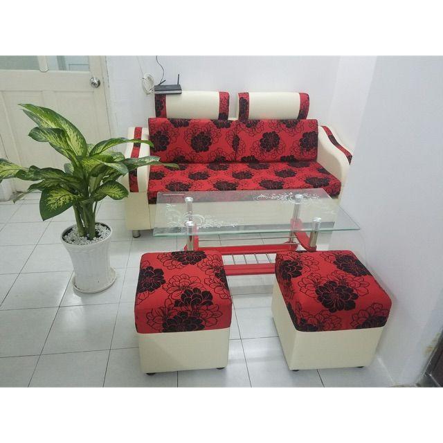 Bộ sofa, ghế sofa kèm bàn