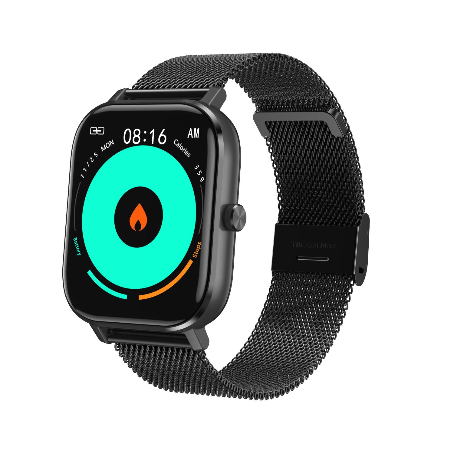 Ưu đãi đặc biệt mới Vòng đeo tay thông minh cuộc gọi Bluetooth DT35+ đo nhịp tim Điện tâm đồ huyết áp oxy trong máu nhạc Đồng hồ thể thao DT35