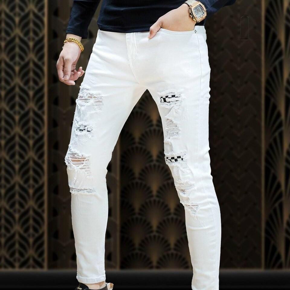 Quần jean thời trang cao cấp nam , quần jeans thiết kế đẹp cao cấp nam S60