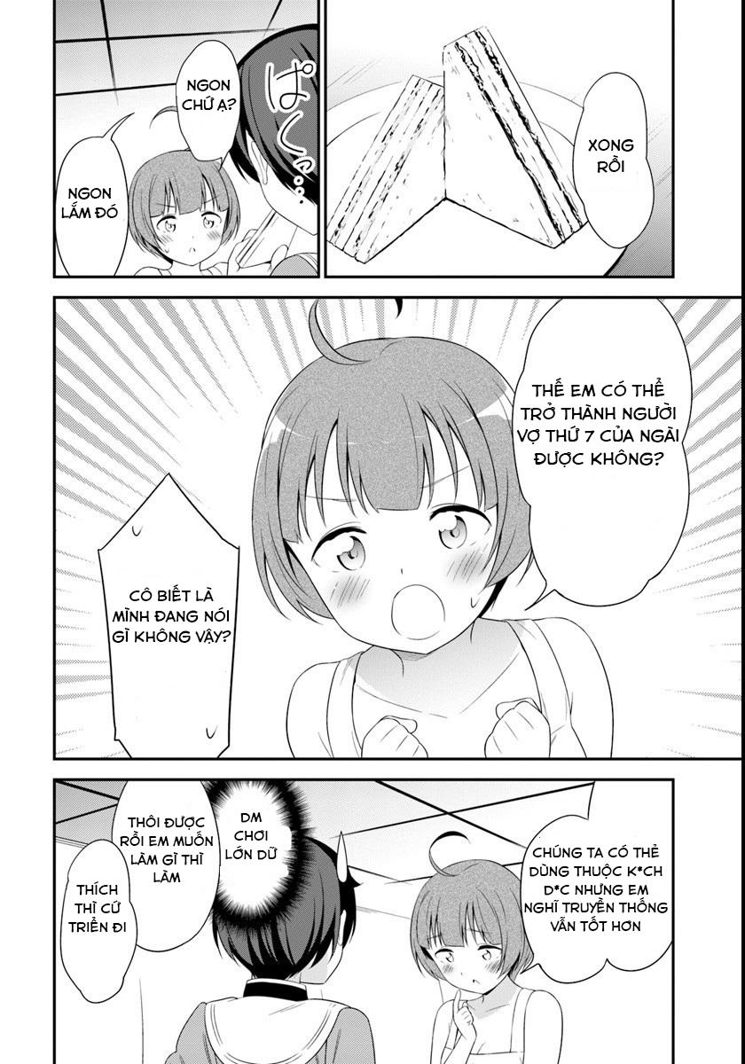 butsuri-san de musou shitetara motemote ni narimashita chapter 9 28