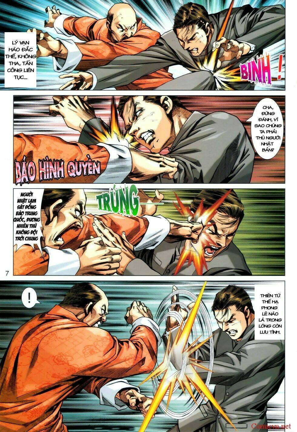 diệp vấn tiền truyện chapter 10 7