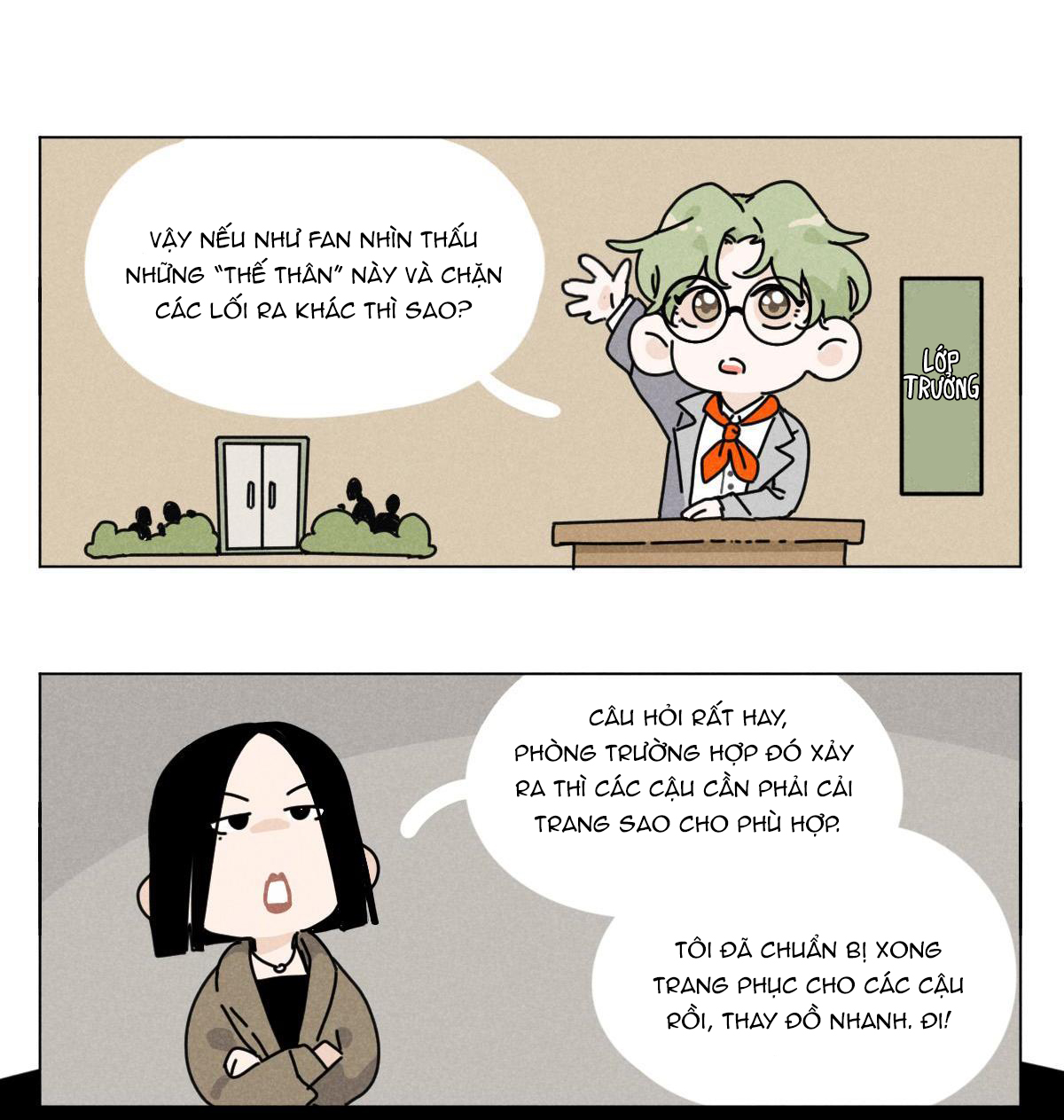 Tổng Tài Đu Idol chapter 17 - Trang 5