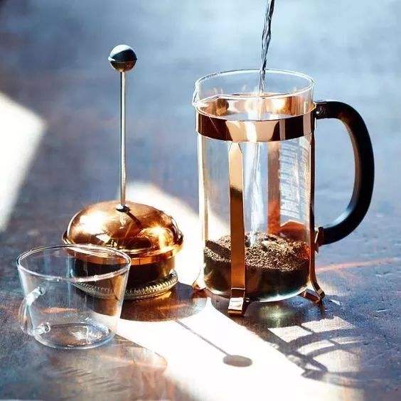 BÌNH PHA CÀ PHÊ KIỂU PHÁP CHAMBORD FRENCH PRESS COPPER 350ML – 3 LY