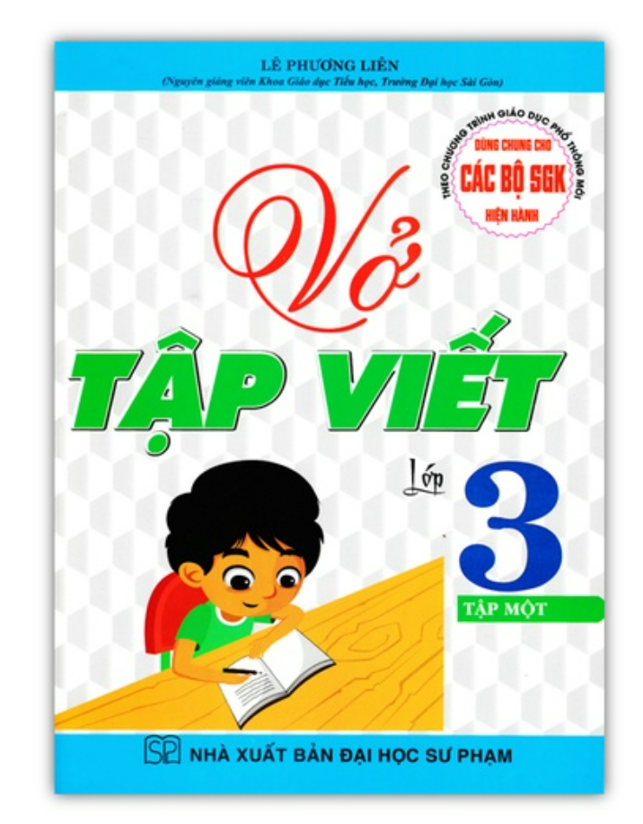 Sách - Vở Tập Viết Lớp 3 - Tập 1