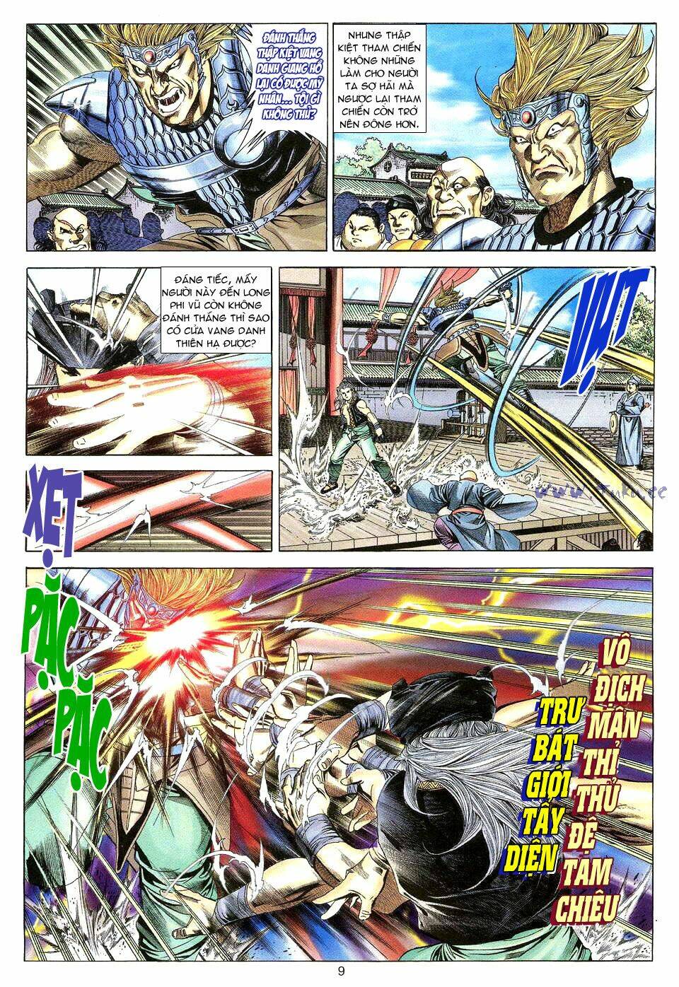 tuyệt thế vô song chapter 16 9