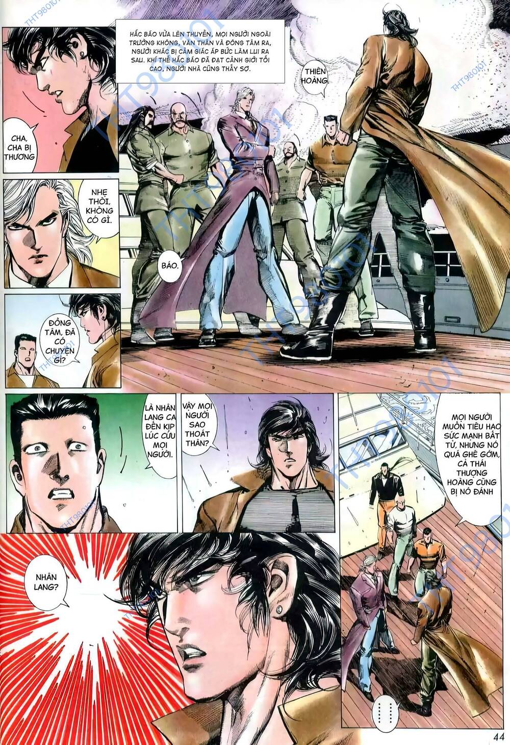 hắc báo liệt truyện chapter 294 7