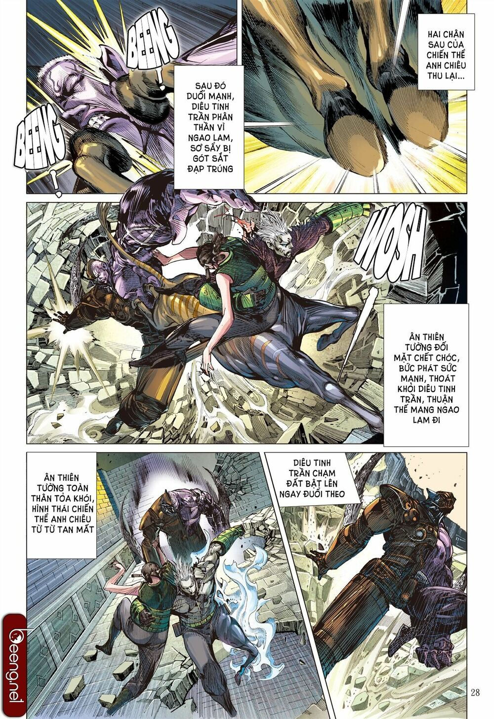 sơn hải kinh truyện chapter 147 27