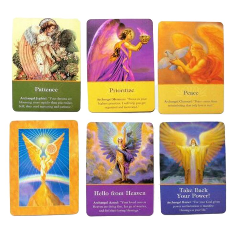 Bộ Bài Bói Tarot Archangel Oracle Cards Cao Cấp