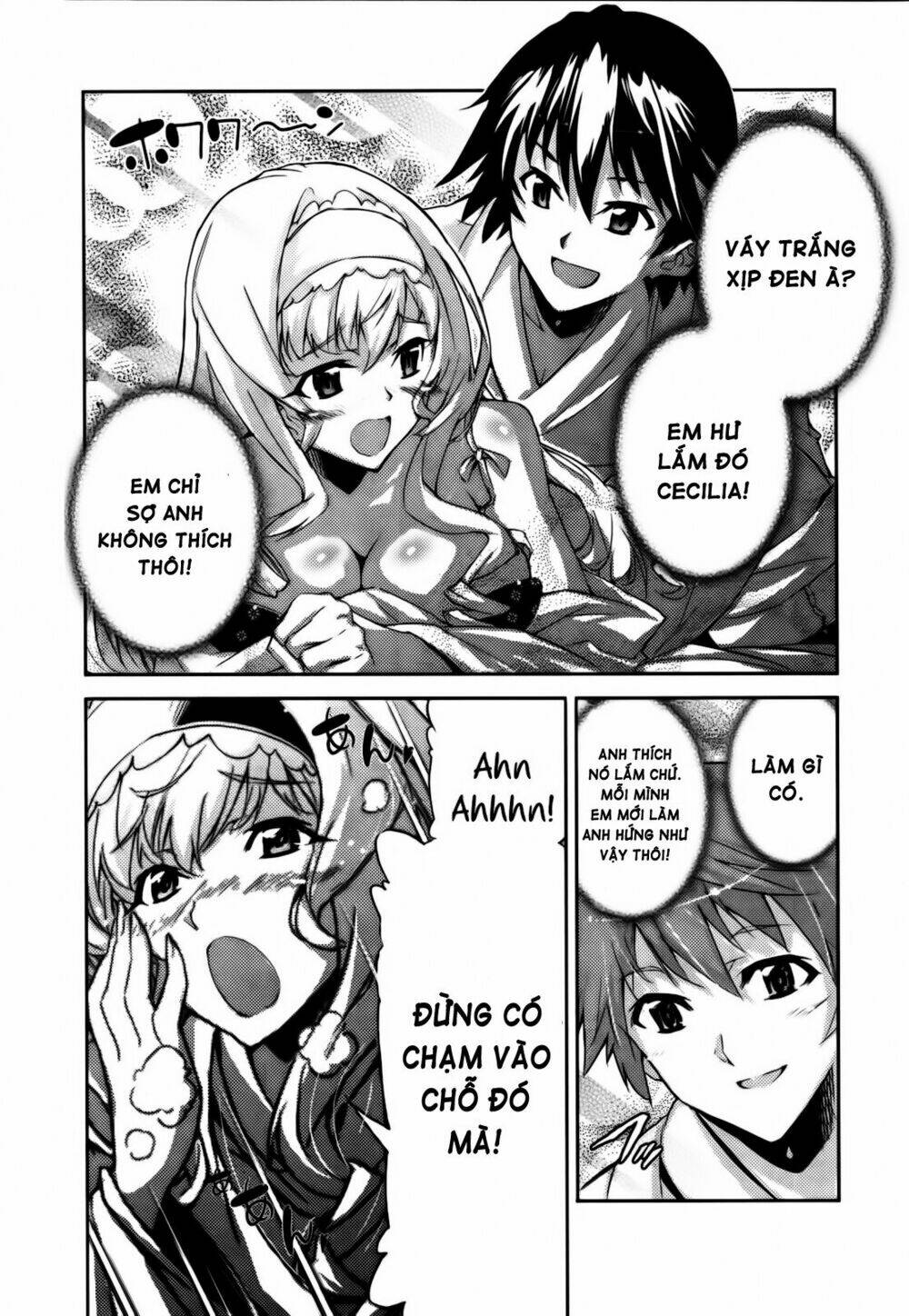 infinite stratos - official anthology comic chapter 1 23