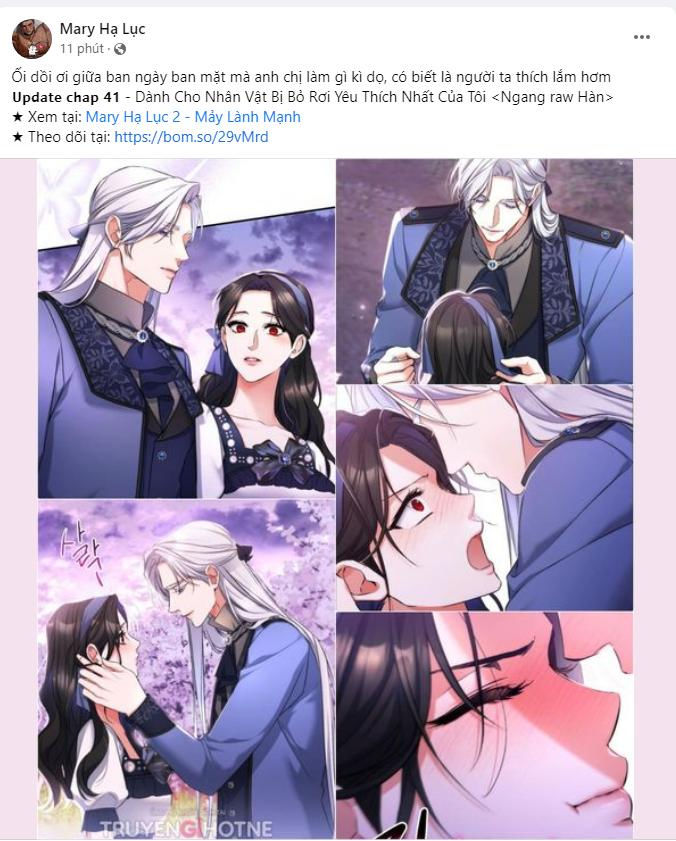 dành cho nhân vật bị bỏ rơi yêu thích nhất của tôi chapter 40.2 1
