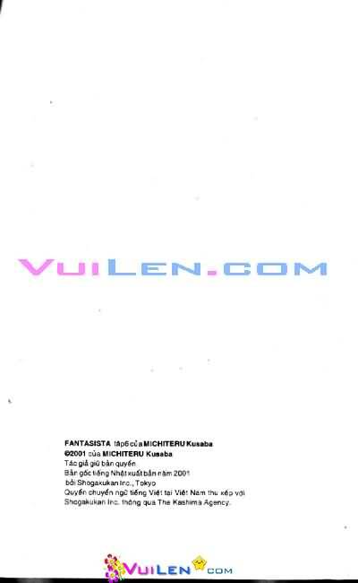 vũ điệu trên sân cỏ - fantasista chapter 6 3