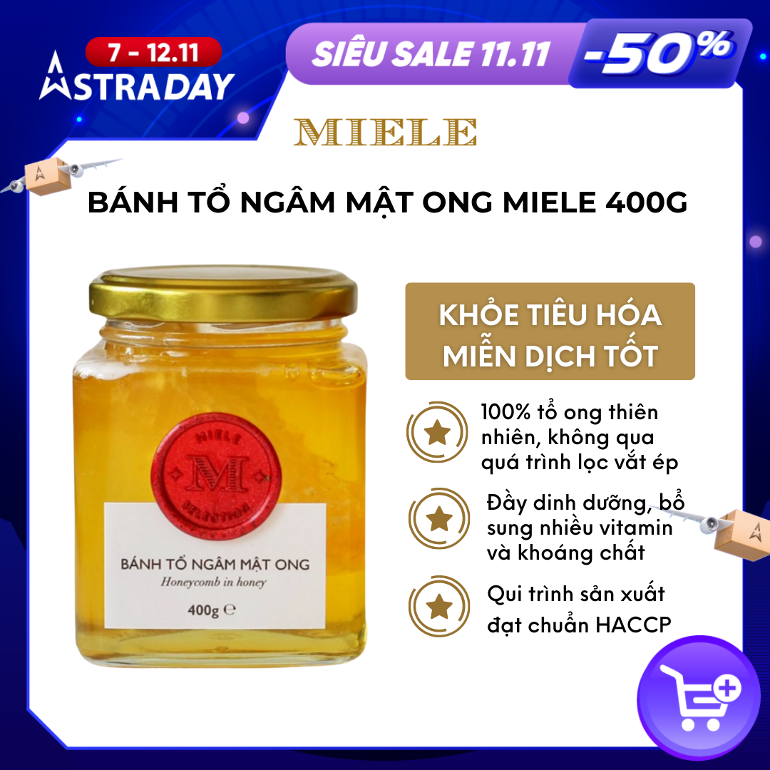 BÁNH TỔ NGÂM MẬT ONG 