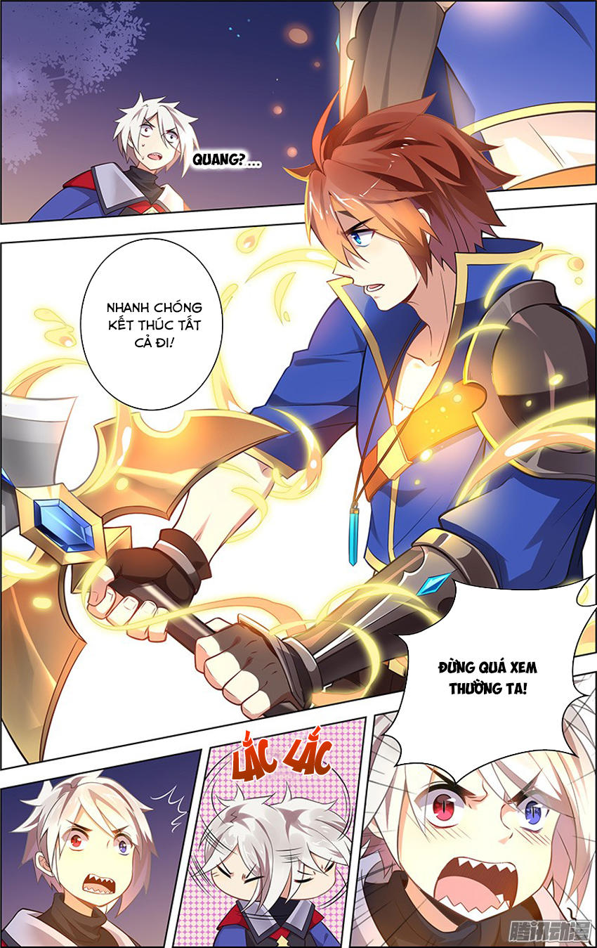 quang ảnh đối quyết chapter 44 12