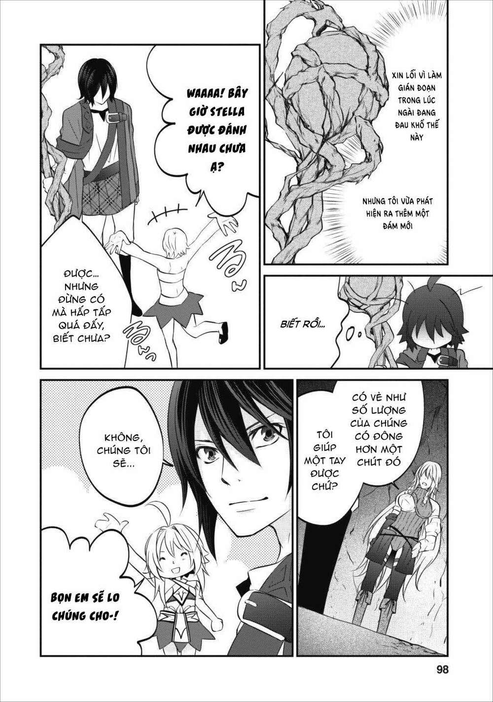 chuyển sinh thành golem master chapter 10.2 6