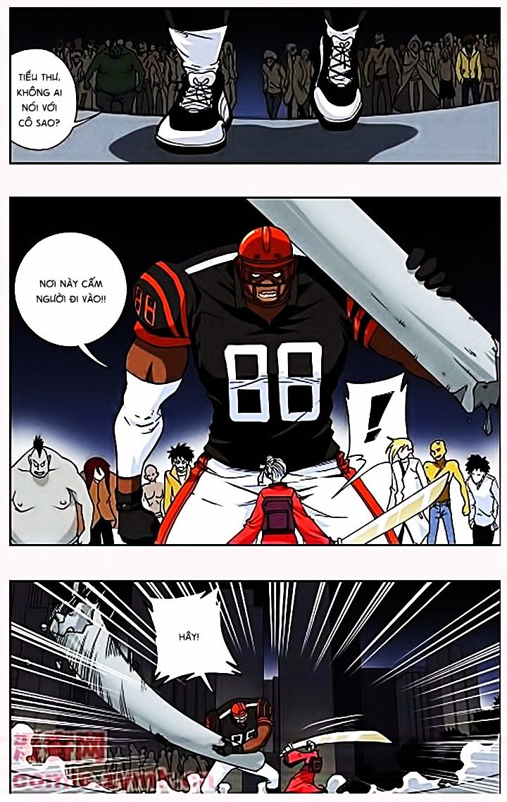 thâu tinh cửu nguyệt thiên chapter 76 7