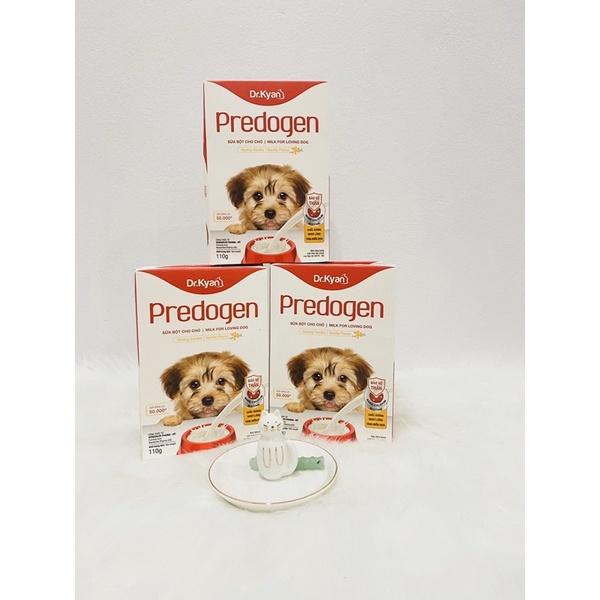 Dr.Kyan Predogen - Sữa chó hộp giấy chuyên dụng cho chó- 110g