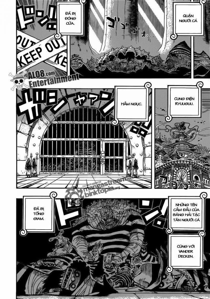 đảo hải tặc - one piece chapter 649 8