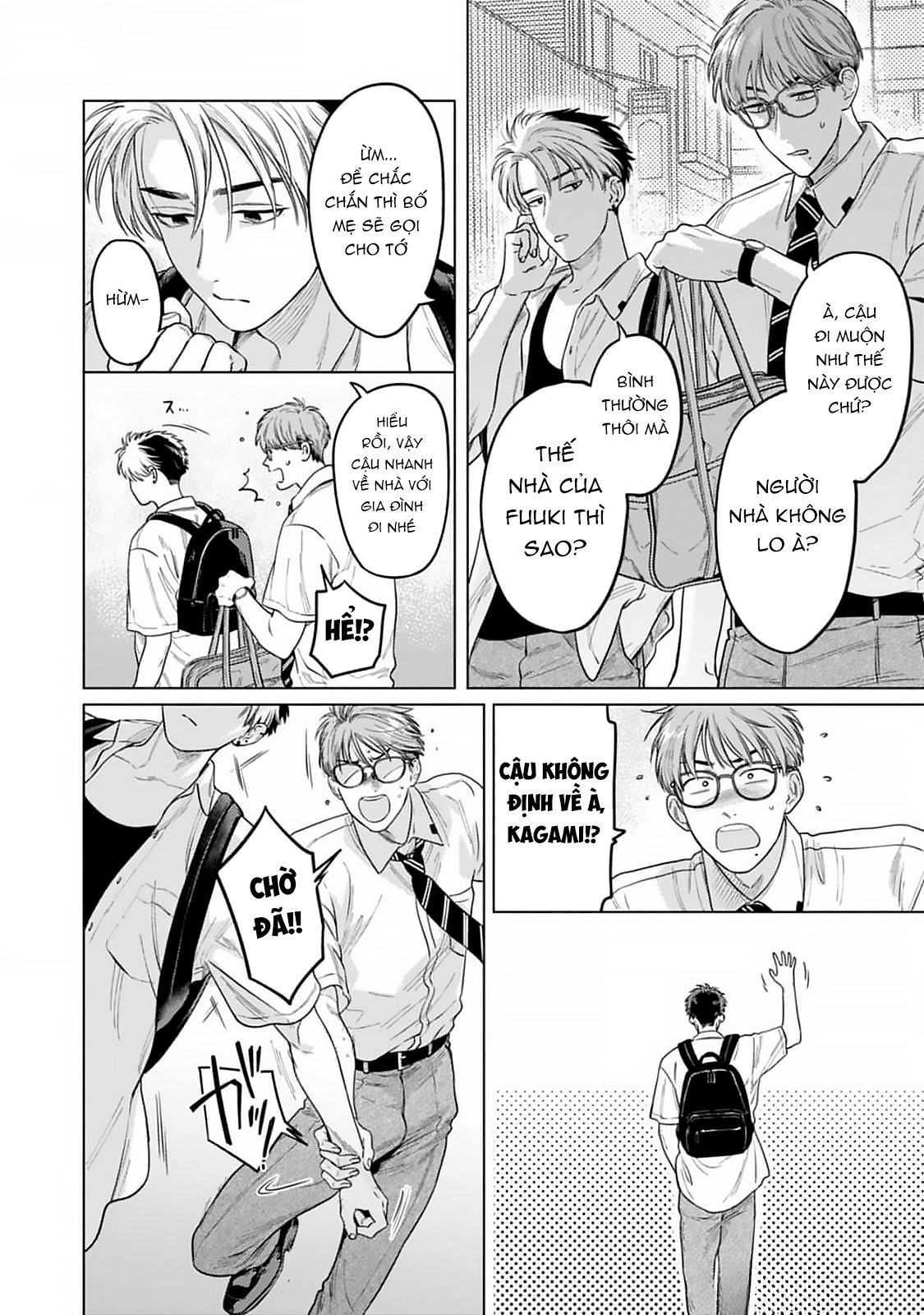 kagami cô đơn muốn được nuông chiều chapter 2 23