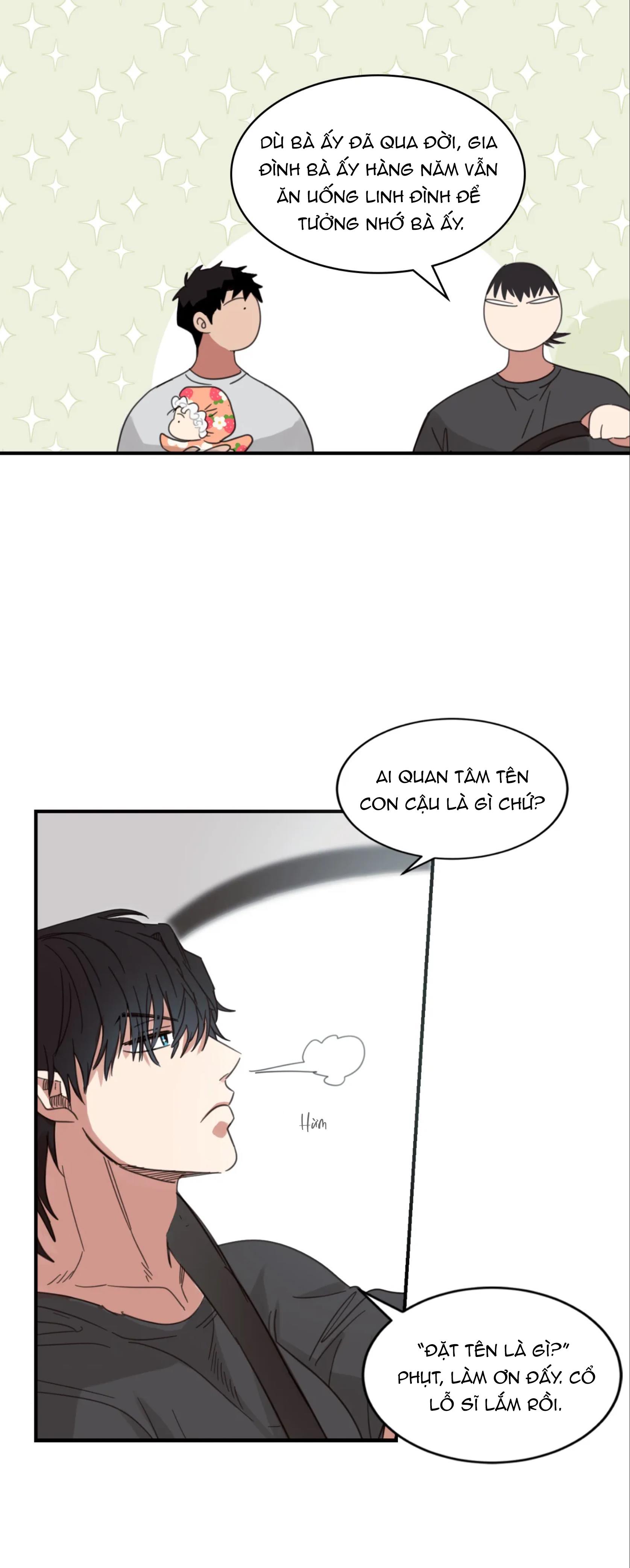 ngôi nhà hướng mặt trời mọc chapter 10 14