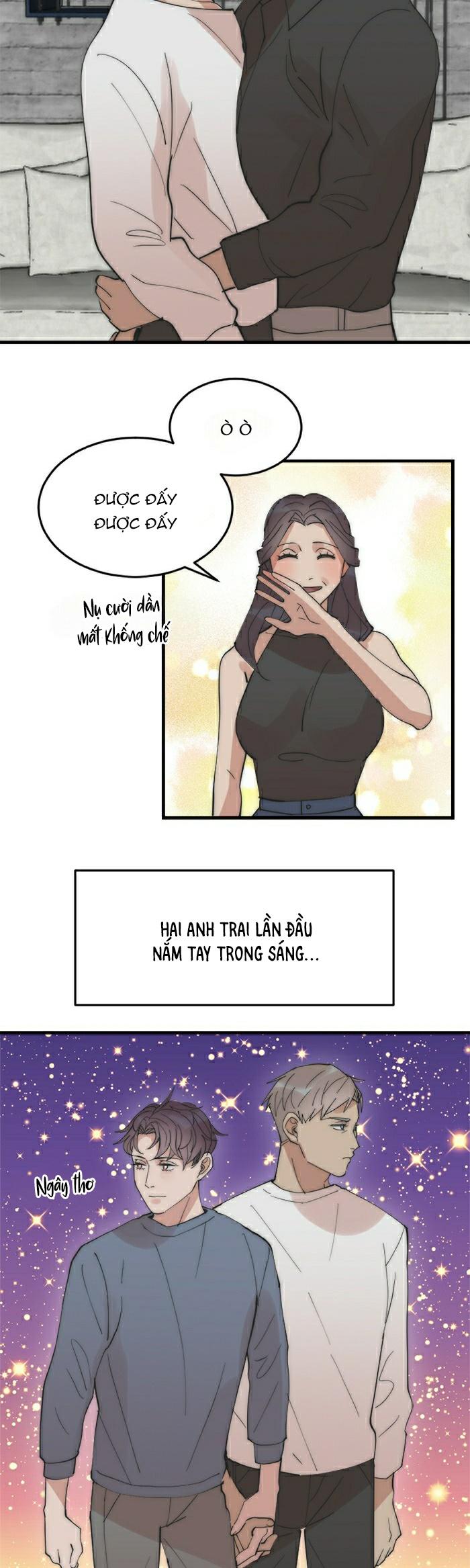 đàn anh “sói ca” cùng phòng của tôi chapter 15 15